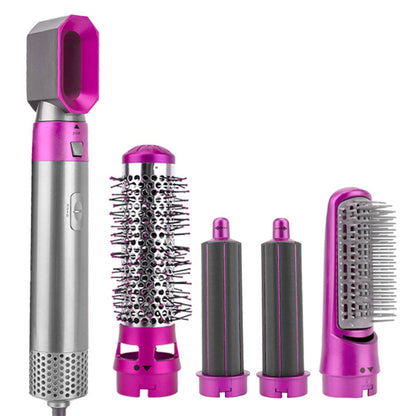 5 in 1 Styling Tools Blow Dryer with Ceramic Oval Barrel Aoxily CHN, Inc. All Rights Reserved.