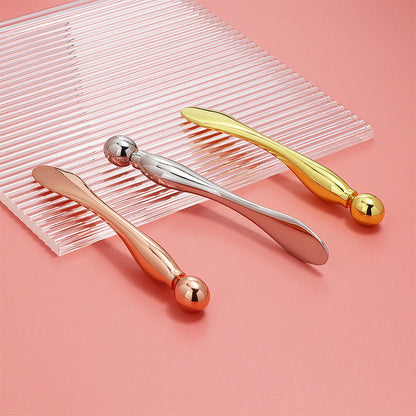 AOXILY 2PCS Metal Eye Cream Applicator Wand Stick, Massager Tool for Facial Massage, Reduce Puffiness Aoxily CHN, Inc. All Rights Reserved.