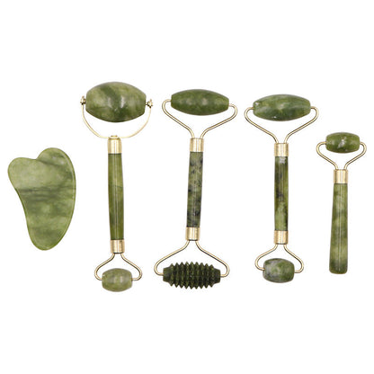 AOXILY Healing Crystal Jade Roller for Face Roller Massager Gua Sha Facial Tools Aoxily CHN, Inc. All Rights Reserved.