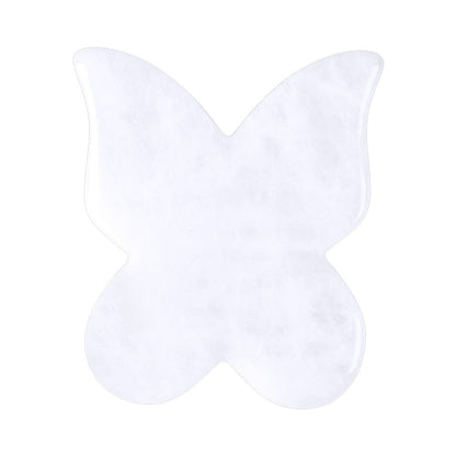 AOXILY Rose Quartz Butterfly Gua Sha Tool Aoxily CHN, Inc. All Rights Reserved.