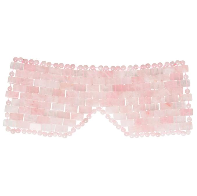 AOXILY Rose Quartz Facial Mask,100% Natural Stone Jade Sleep Mask Aoxily CHN, Inc. All Rights Reserved.