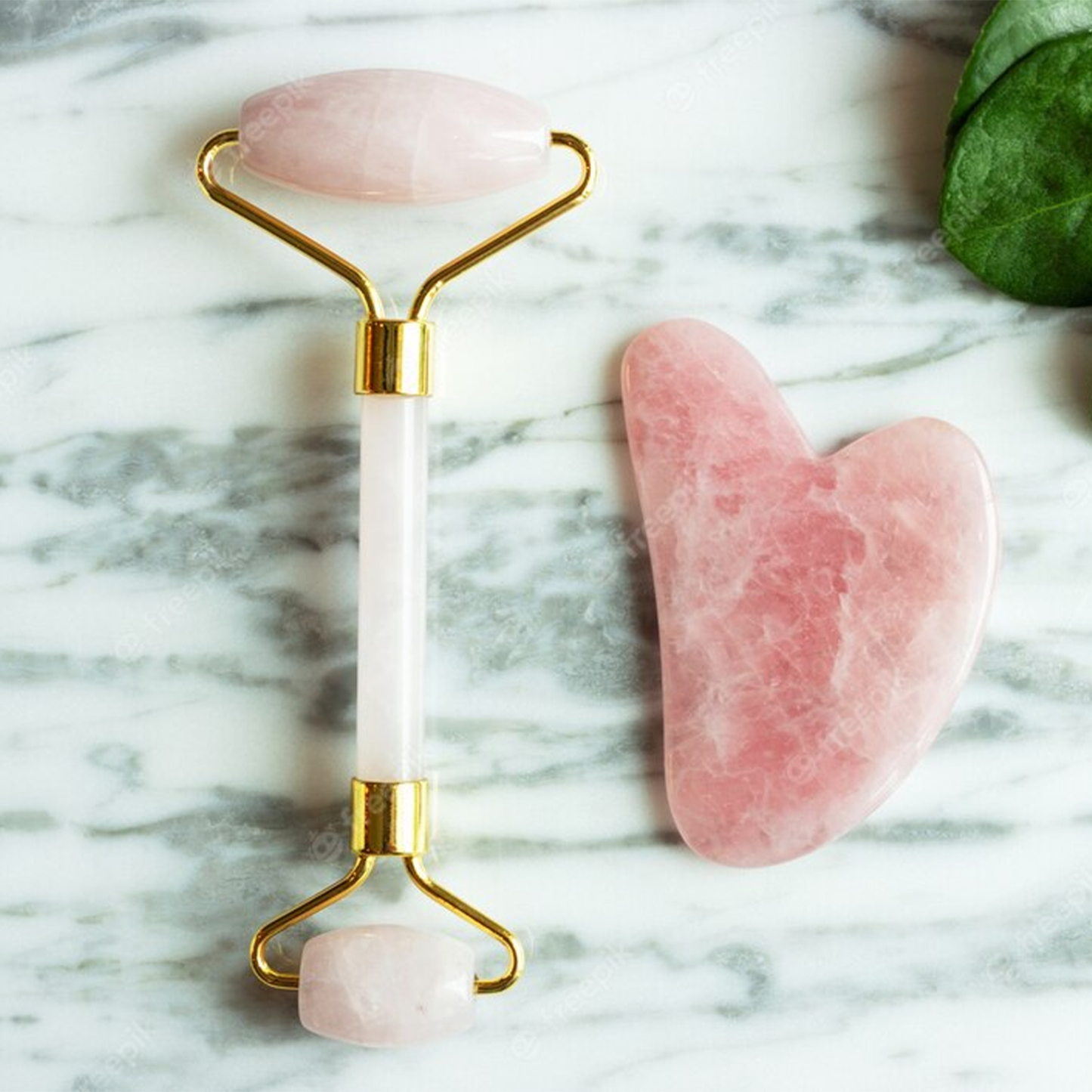 Aoxily Rose Quartz Facial Roller Aoxily CHN, Inc. All Rights Reserved.