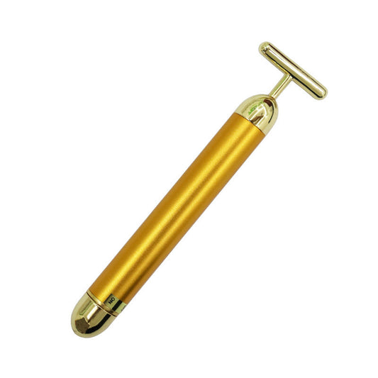 Beauty Bar 24k Golden Pulse Facial Massager Aoxily CHN, Inc. All Rights Reserved.