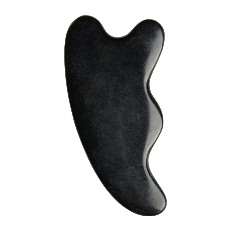 Black Obsidian Face and Body Gua Sha Aoxily CHN, Inc. All Rights Reserved.