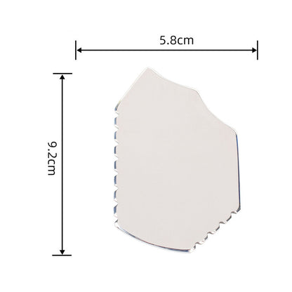 High-Performance Gua Sha, Stainless Steel GuaSha Tool Aoxily CHN, Inc. All Rights Reserved.
