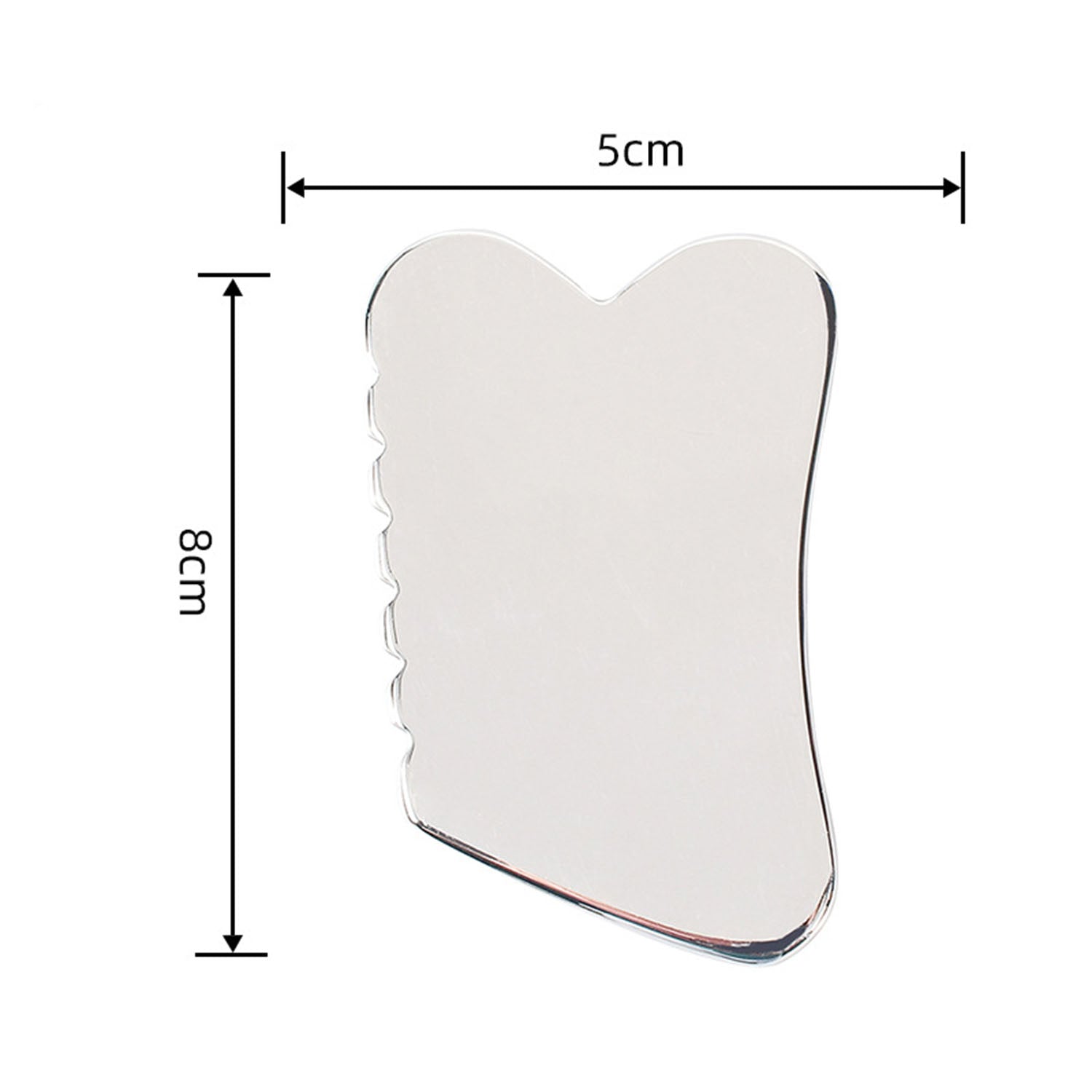 High-Performance Gua Sha, Stainless Steel GuaSha Tool Aoxily CHN, Inc. All Rights Reserved.