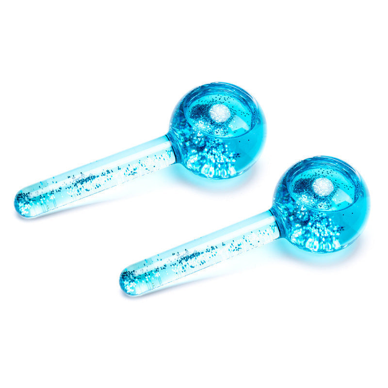 Ice Globes for Facials, Ice Globes, Face Massager Tools, Facial Ice Globes Aoxily CHN, Inc. All Rights Reserved.