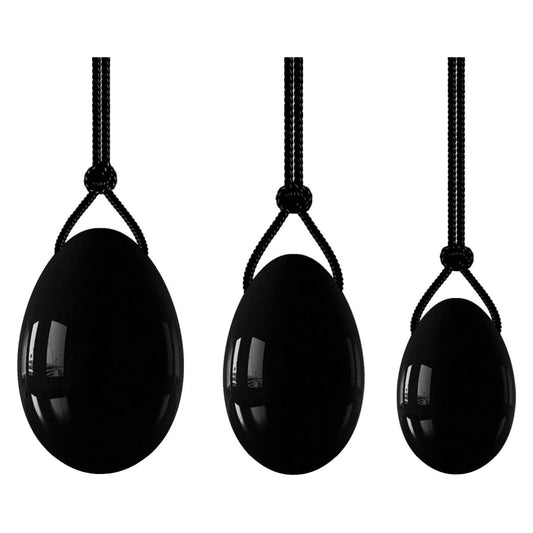 Natural Obsidian Yoni Egg Jade Eggs Women Kegel Exerciser Ball Crystal Yoni Wand Kegel Eggs Aoxily CHN, Inc. All Rights Reserved.