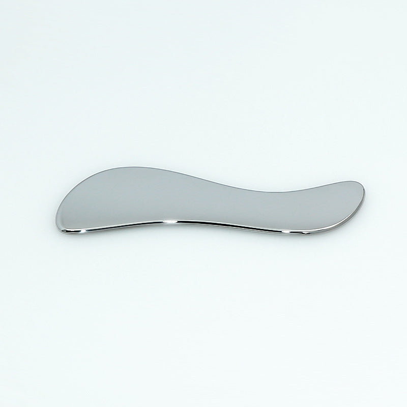 Steel Guasha Scraping Massage Tool for Soft Tissue, Physical Therapy Stuff Used for Back, Legs, Arms, Neck, Shoulder Aoxily CHN, Inc. All Rights Reserved.
